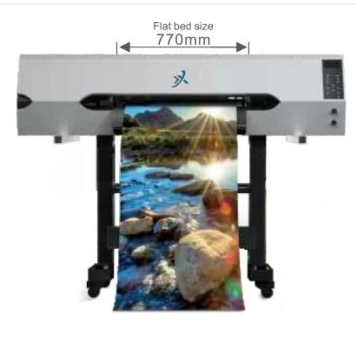 White Hybrid Printer